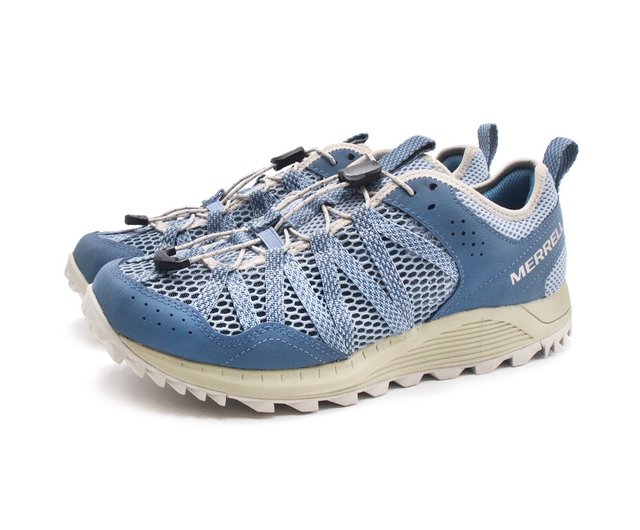 MERRELL WILDWOOD AEROSPORT amphibious quick drying sneakers for women aqua blue Shop Milano Shoes Women s Running Shoes Pinkoi