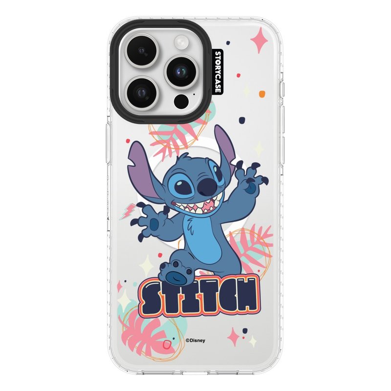 Galaxy Time - Stitch's unique iPhone case Magsafe protective case - เคส/ซองมือถือ - วัสดุอื่นๆ 