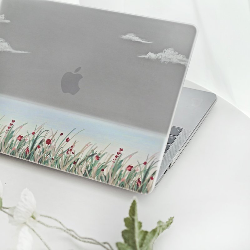 【FITZORY】風景系列 - 晴空海棠花 | Macbook保護殼 - 平板/電腦保護殼/保護貼 - 塑膠 透明