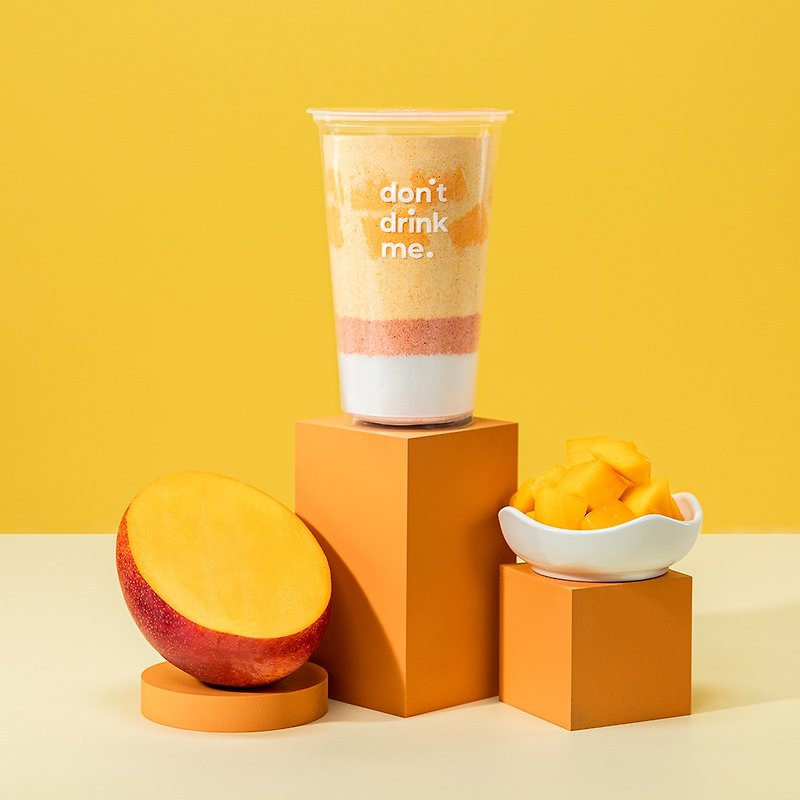 Don't Drink Me - Taiwanese drink themed bath bomb - ครีมอาบน้ำ - วัสดุอื่นๆ สีส้ม