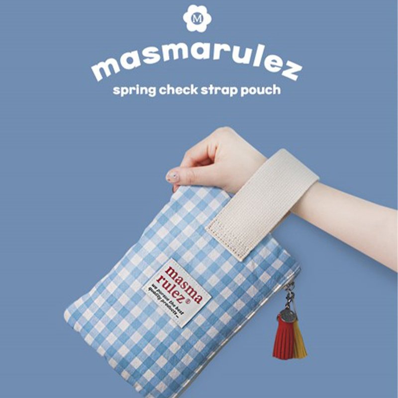 Korean designer brand Masmarulez anesthetic clutch bag - Spring series multi-color - Clutch Bags - Other Materials 