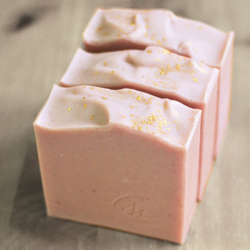 Pink Clay artisan soap |  Lavender, Palmarosa, Natural Handmade soap, CP soap - Soap - Plants & Flowers Pink
