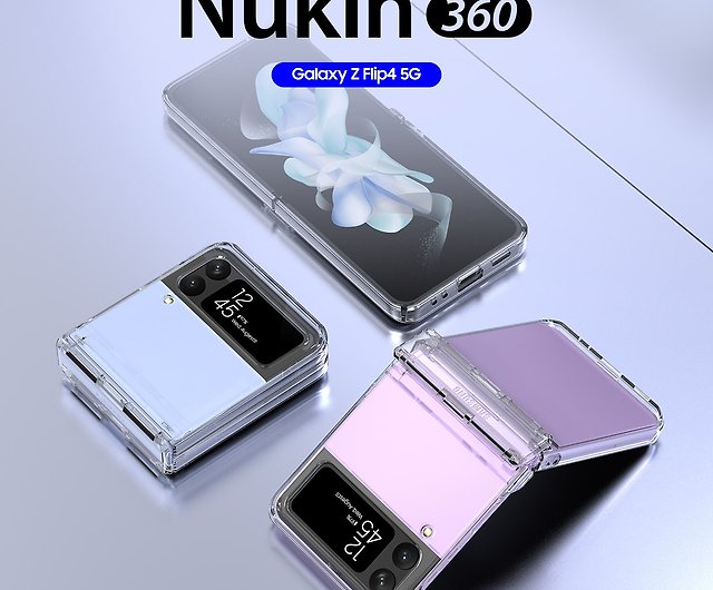 Araree Nukin 360 Hinge Guard Case for Galaxy Z Flip 3