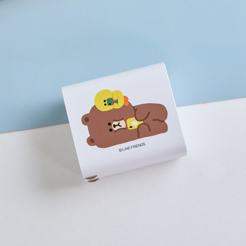 LINE FRIENDS Classic - 携帯電話用デイリー USB3.0+PD20W デュアルホール充電器 - ガジェット - プラスチック 多色