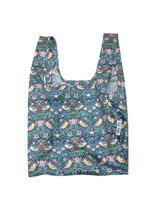Kind Bag 台灣 英國Kind Bag-環保收納購物袋-中-William Morris聯名-草莓小偷