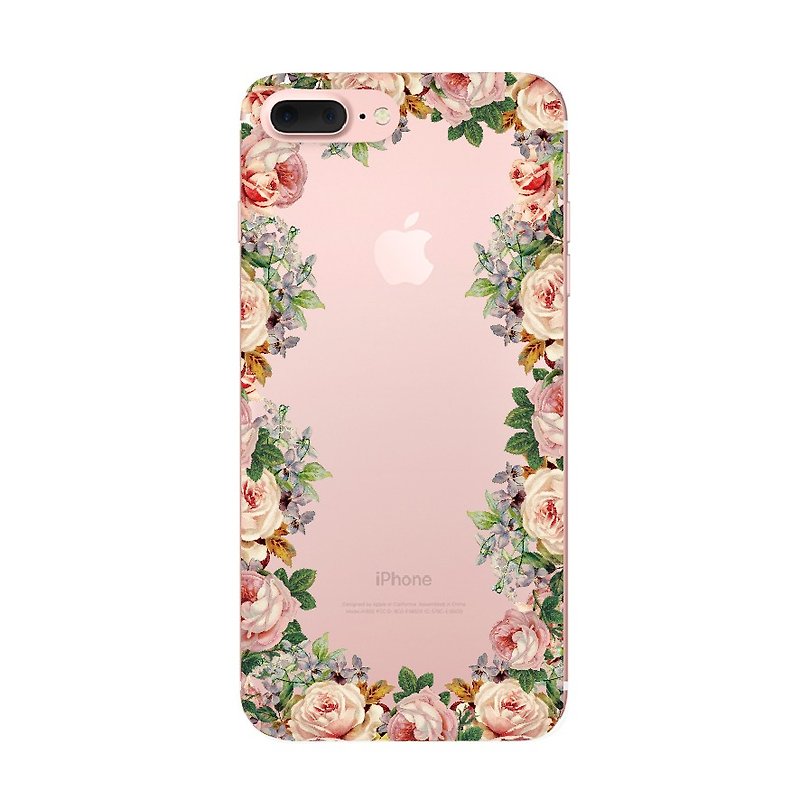 My Tea Garden Phone Case - Phone Cases - Silicone Pink