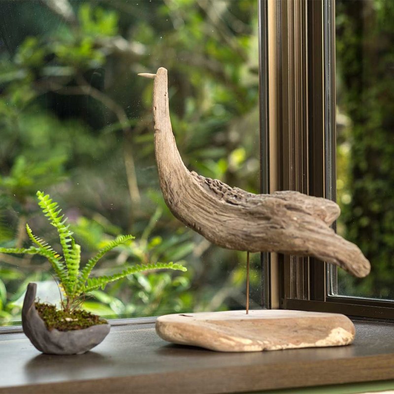 羽ばたけ世界へ　 流木鳥、木製鳥、飾り鳥、鳥オブジェ、鳥グッズ、　３９４ - 擺飾/家飾品 - 木頭 咖啡色