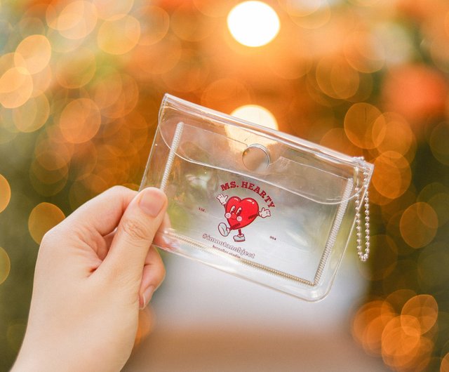 Clear plastic coin purse new arrivals