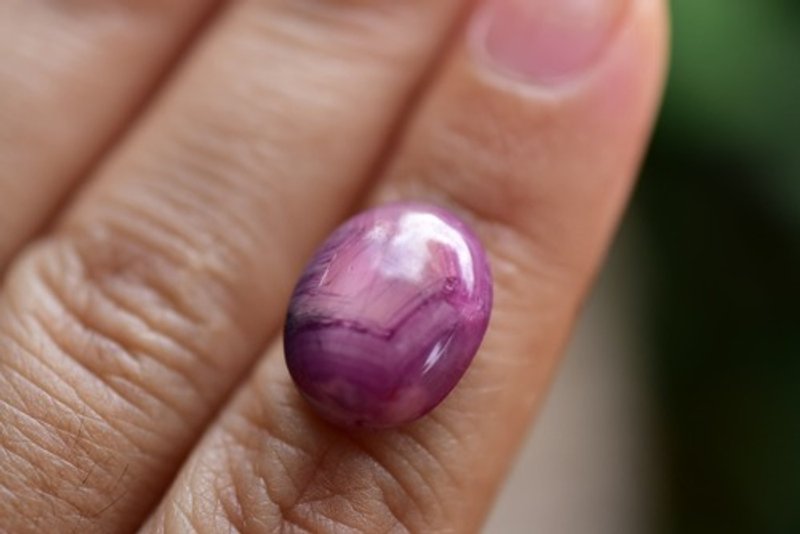 Layer of corundum Ruby loose rub031 - งานโลหะ/เครื่องประดับ - เครื่องเพชรพลอย 