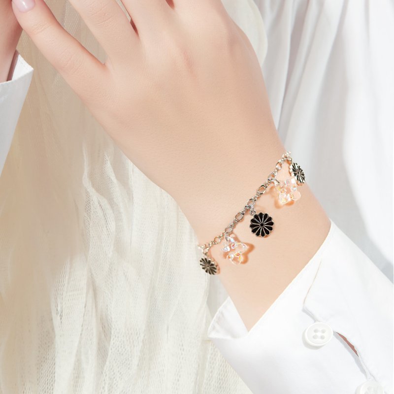 Designer edition crystals bracelet - สร้อยข้อมือ - คริสตัล 