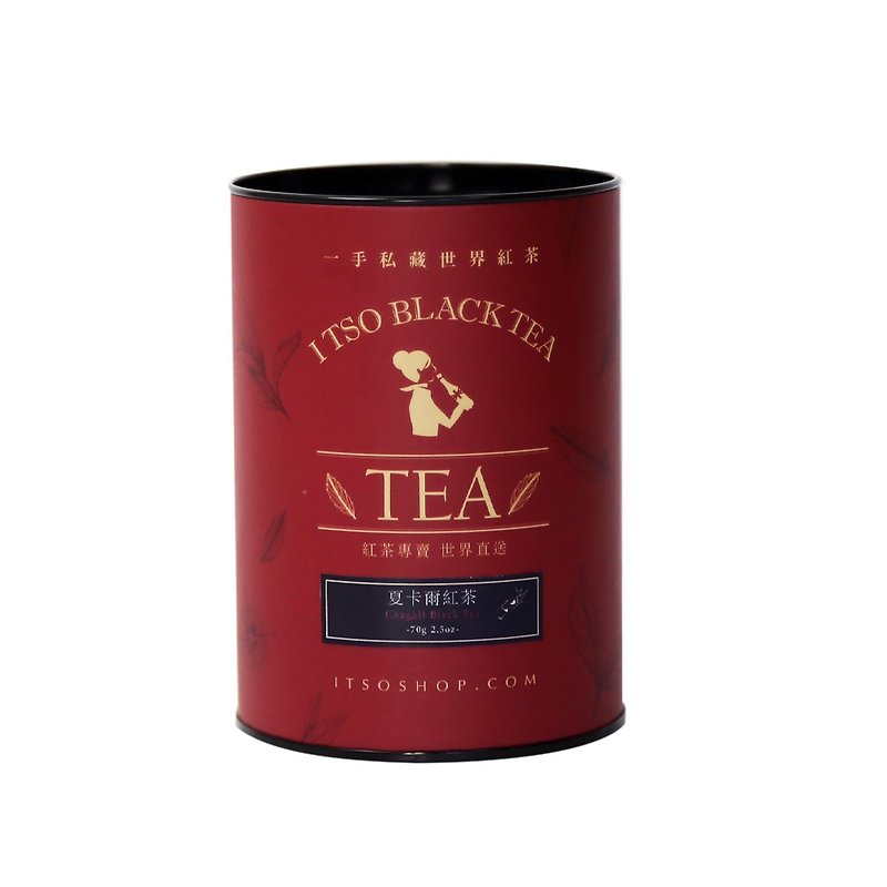 Chagall Peach Black Tea 70g/can - Tea - Fresh Ingredients White