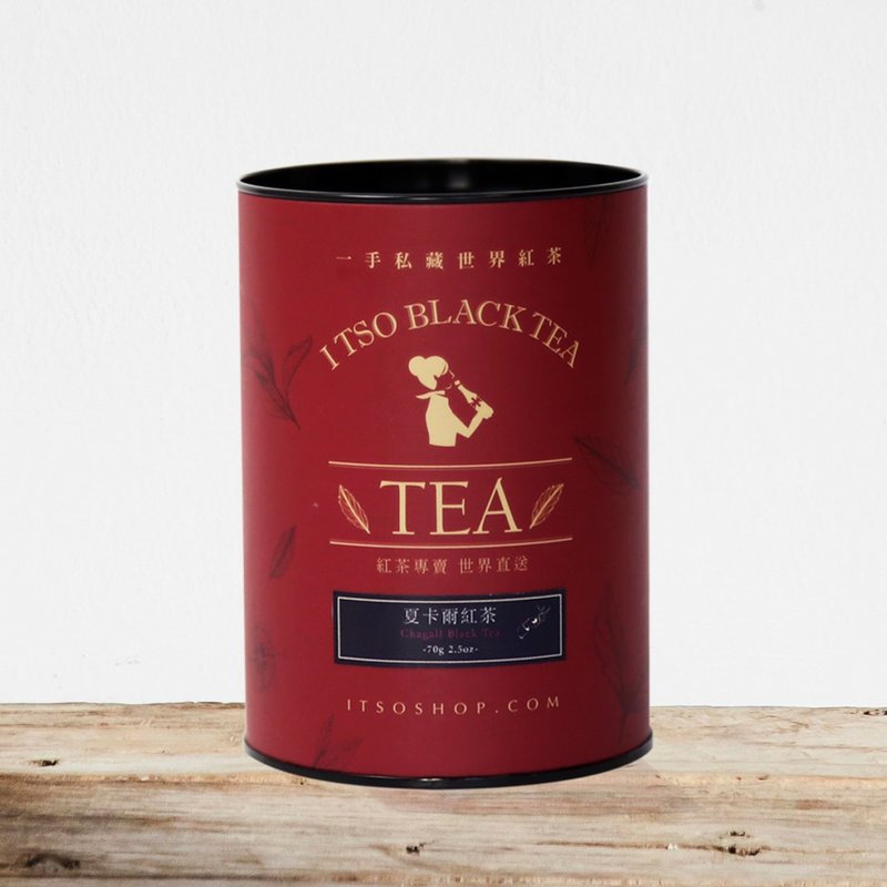 夏卡爾蜜桃紅茶茶葉70g/罐 - 茶葉/茶包/水果茶 - 新鮮食材 白色