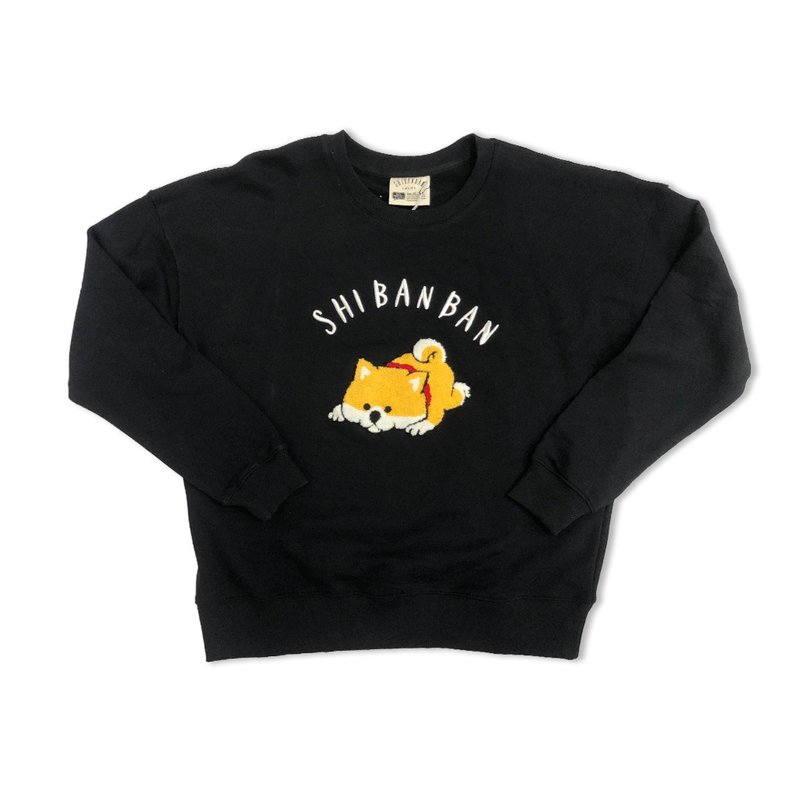 Hate Monday'' X SHIBANBAN - HOODIE長袖衛衣(2SHSBBH012) - 帽T/大學T - 棉．麻 橘色