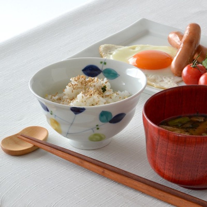 レモン　飯碗（大） - 碗 - 陶 