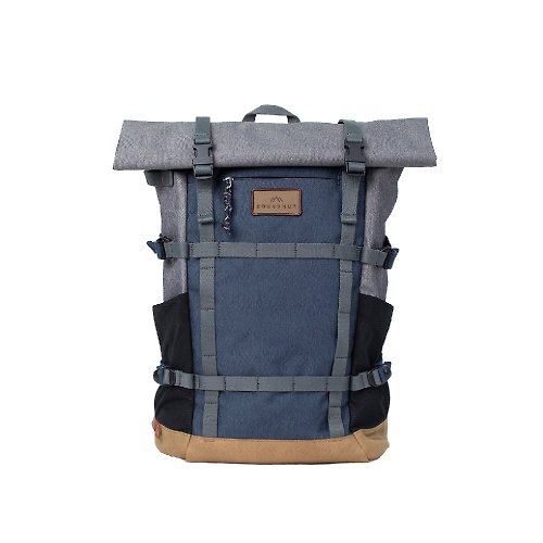 DOUGHNUT - 來自香港的包包設計品牌 【 DOUGHNUT 】PARATROOPER HA 後背包 防潑水 減壓背帶/航海藍
