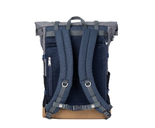 DOUGHNUT 15 inch water repellent large backpack Paratrooper kettle Nautical Blue HA Shop doughnut tw Backpacks Pinkoi