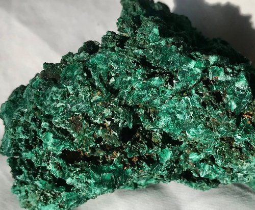 Could9Crystal 翠綠色孔雀石 水晶簇 盆景 原石 擺件 天然原石 水晶原礦