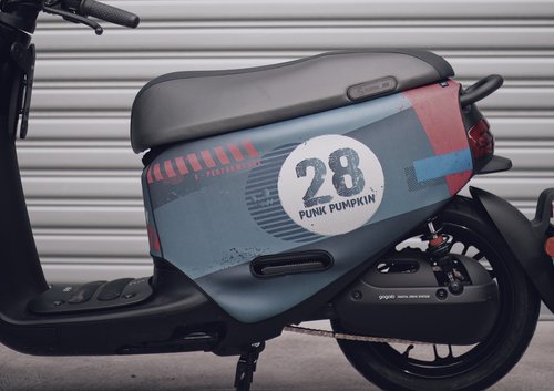 傻瓜南瓜 電動車 防刮車套 ( gogoro 2/3/viva/Ai1/UR1/eReady )
