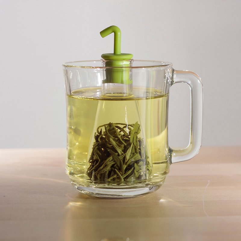 FLASK. GLASS TEA INFUSER | mini version - Teapots & Teacups - Glass Transparent