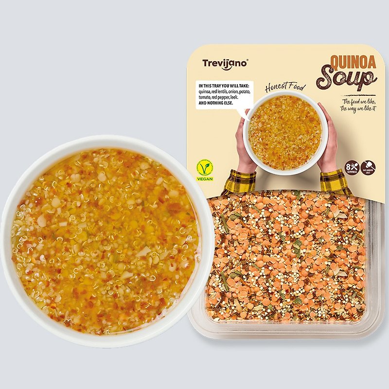 Quinoa Soup - Mixes & Ready Meals - Other Materials White