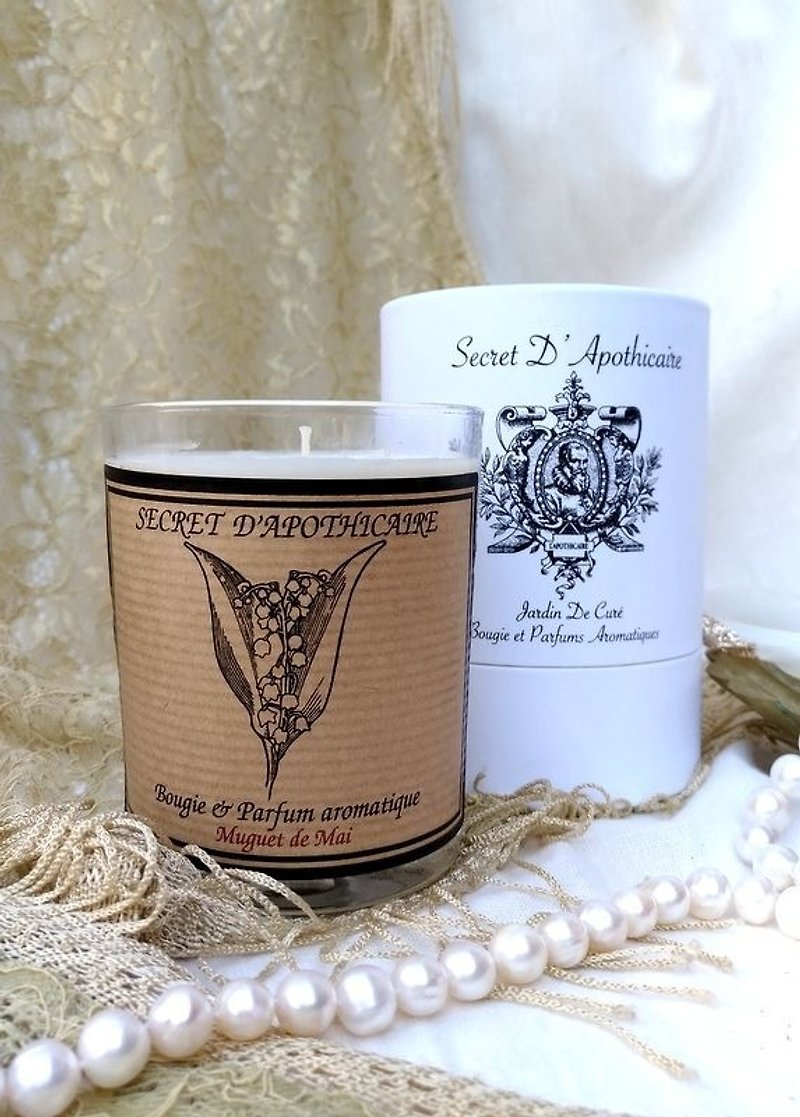 Secret d'Apothicaire Scented Candle - May's Lily of the Valley 250ml - Fragrances - Wax 