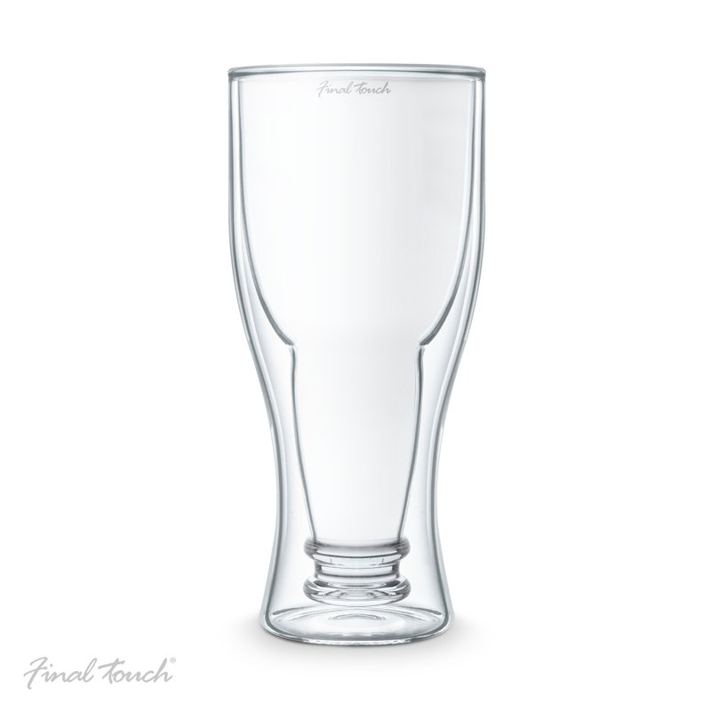 Final Touch 一杯清啤酒杯 400ml - 酒杯/酒器 - 玻璃 