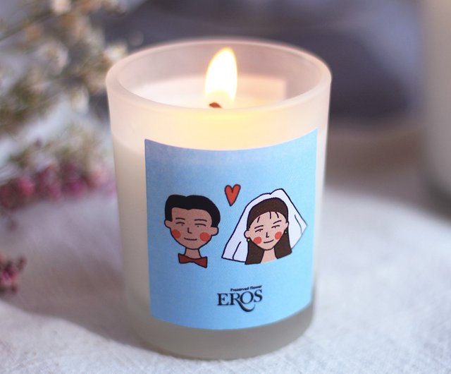 Candles, Personalised Wedding Gift, Candle, Gift For Bride