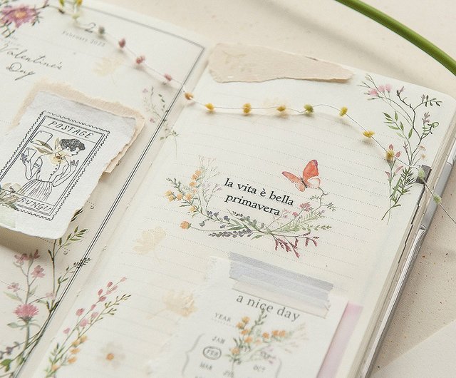 mu print on stickers 183 2 pkg journal scrapbook bujo shop mu stickers pinkoi