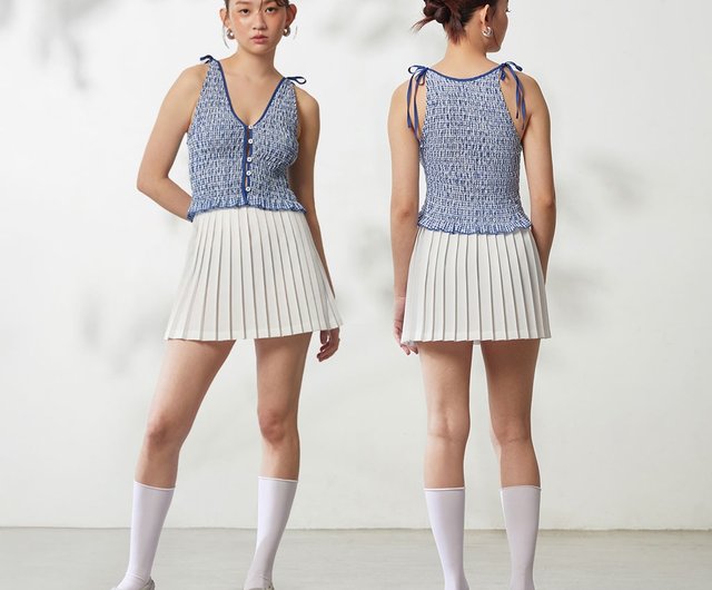 APRILPOOLDAY★日本未上陸★ AMELIE SMOCK TOP スモックトップ AMELIE SMOCK TOP