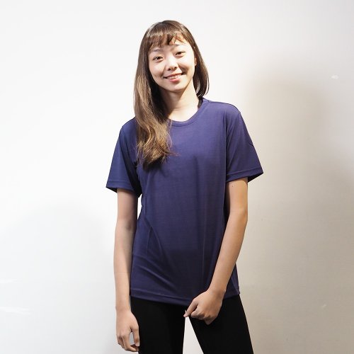 COOCHAD 酷爵｜機能衣著 CueSkin 涼感機能衣 女 | 短袖 圓領 經典款
