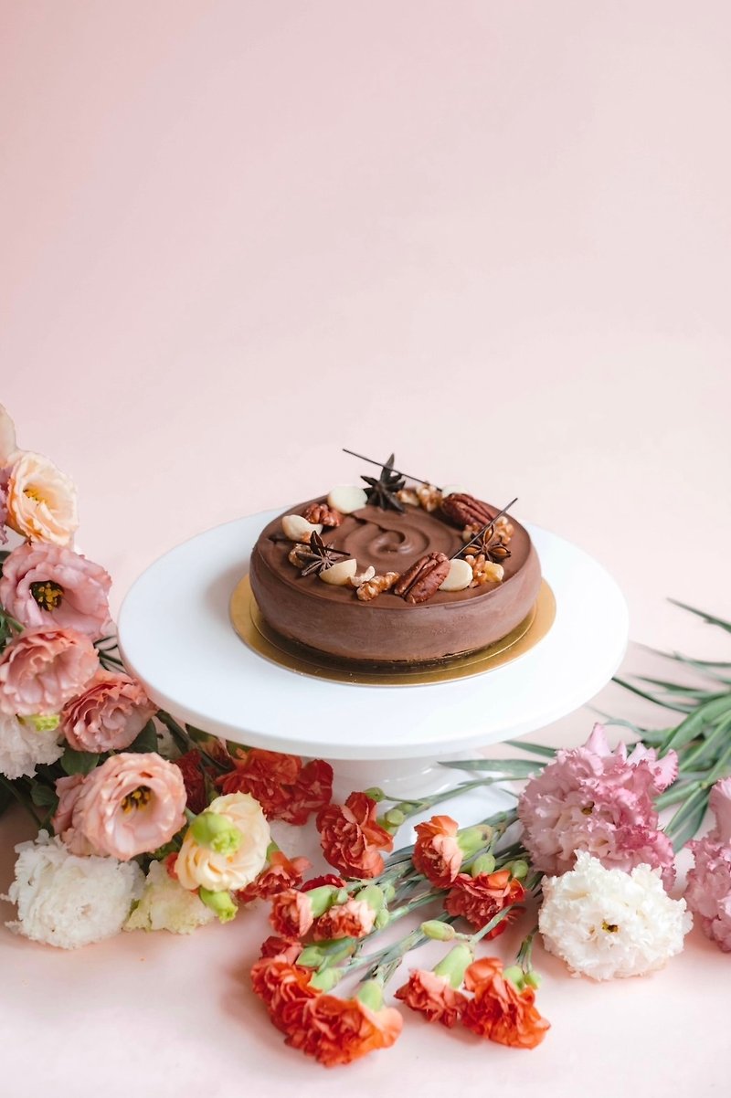【Carousel Dim Sum Shop】Gluten-free Cake Set - เค้กและของหวาน - อาหารสด หลากหลายสี