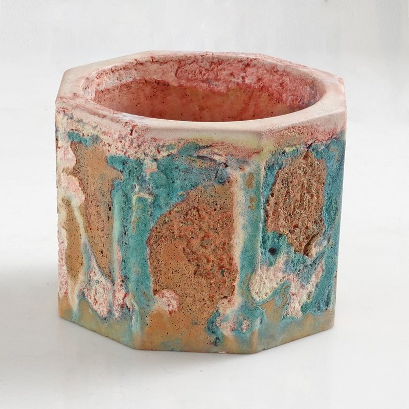 Cement basin - Pottery & Ceramics - Cement 