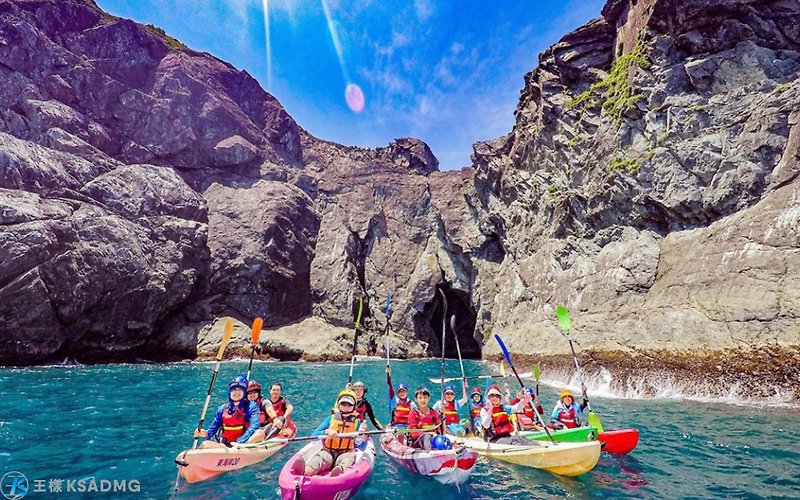 Yilan Dongao Wuyanjiao Sea Cave Canoe and Return Power Boat Plan - Indoor/Outdoor Recreation - Other Materials 