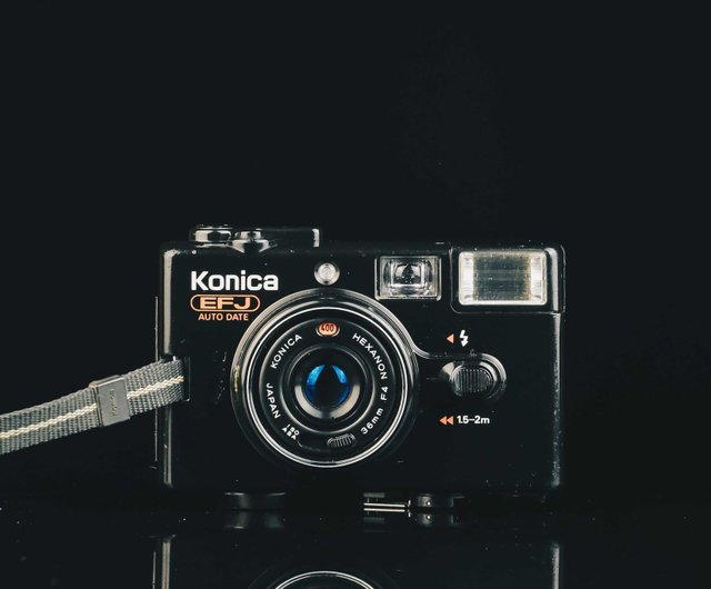 動作確認済⭐︎美品　Konica EFJ AUTO DATE フィルムカメラ KONICA EFJ AUTO DATE（RD）【完動品】 – Ein Camera