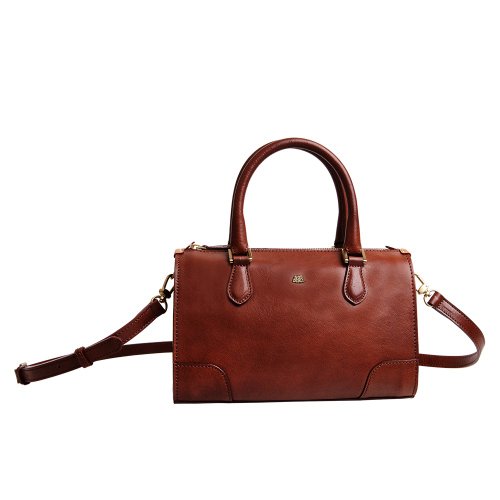 Genuine leather mini classic Boston bag-234025ht - Shop