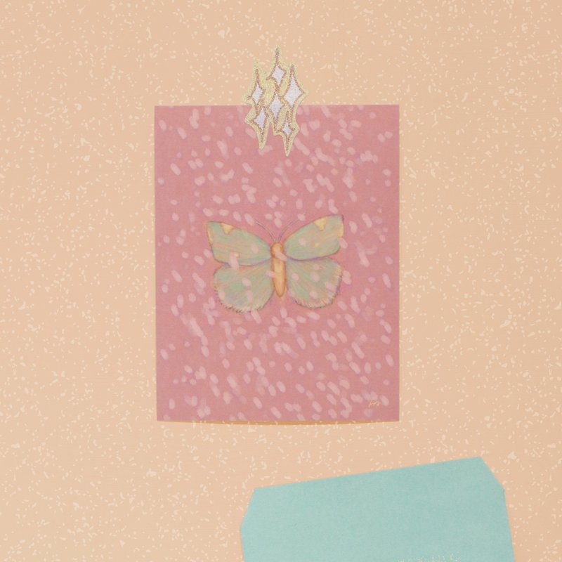 Sweet Wind - A small picture card that calms you down - การ์ด/โปสการ์ด - กระดาษ สึชมพู