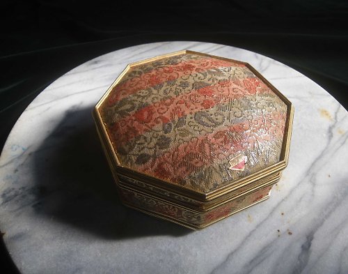 老時光OLD-TIME Vintage & Classic & Deco 【老時光 OLD-TIME】早期台灣製音樂珠寶盒