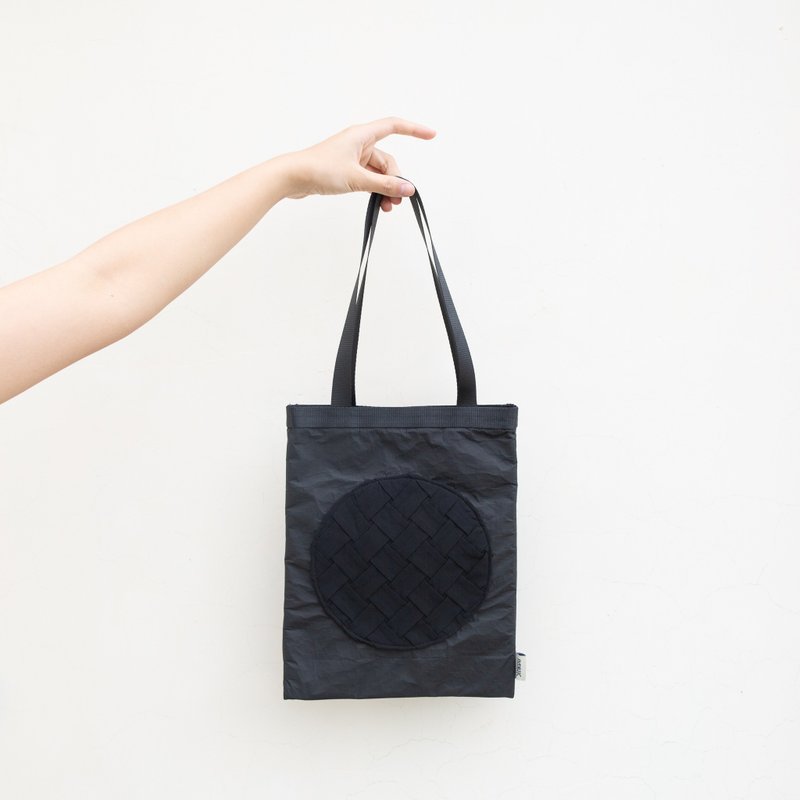 Moon Tote bag - กระเป๋าถือ - วัสดุอื่นๆ 