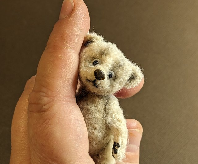 かわいいクマさん。 6cm。それはかわいいテディベア、私の愛しい ...