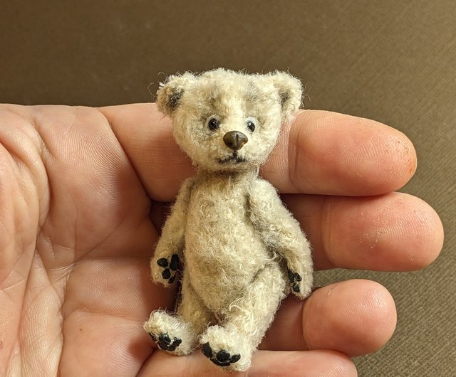 かわいいクマさん。 6cm。それはかわいいテディベア、私の愛しい ...