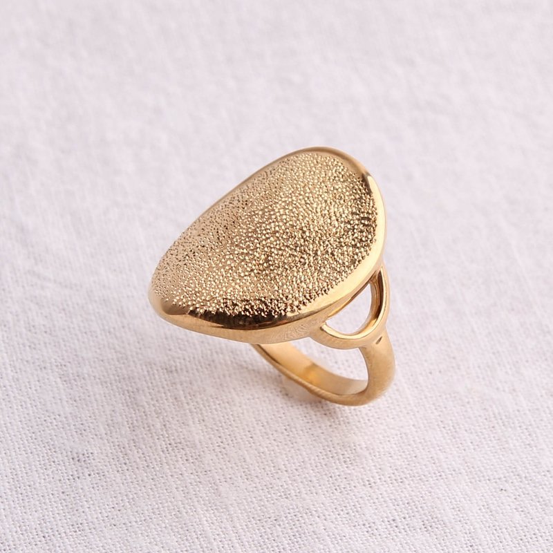 The Woman In The Desert-collection Ring-Gold - General Rings - Sterling Silver Gold