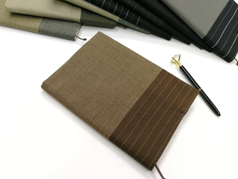 Exquisite A5 cloth book jacket (only product) B05-023 - Notebooks & Journals - Other Materials 