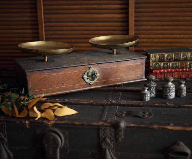 Antique Balance Scale 5 Kg France, Vintage Balance Scale, French Brass Balance  Scale 