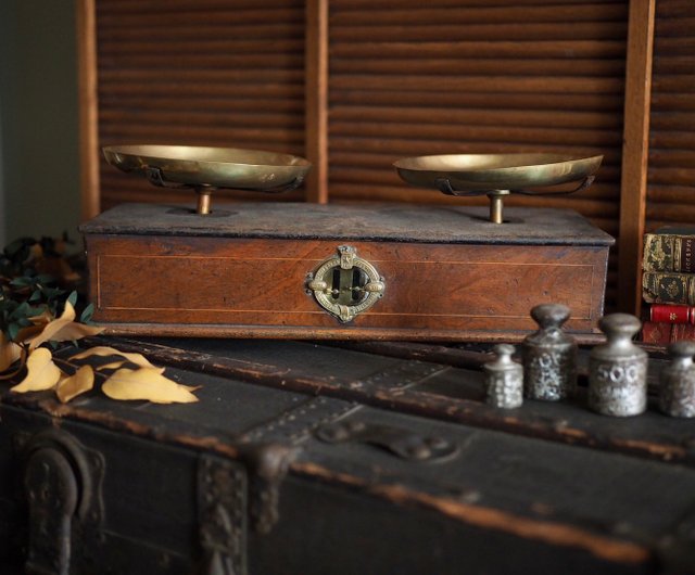 Antique Balance Scale 5 Kg France, Vintage Balance Scale, French Brass Balance  Scale 