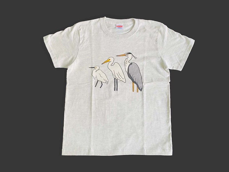 heron, egret - Women's T-Shirts - Cotton & Hemp 