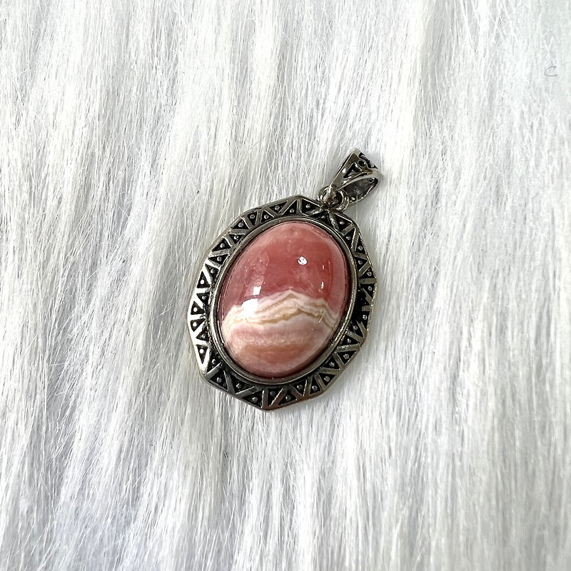 Stone pendant | crystal | pendant | crystal pendant | crystal ornaments - Necklaces - Crystal Red