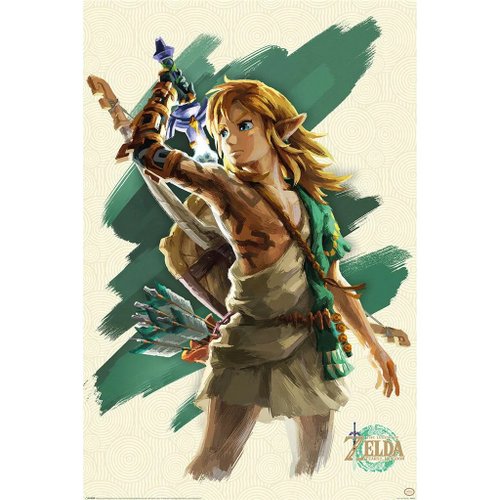 【未使用】ゼルダの伝説 ブレスオブザワイルド 高精細アクリルアートボード 期間限定】ゼルダの伝説 ブレスオブザワイルド 高精細アクリル