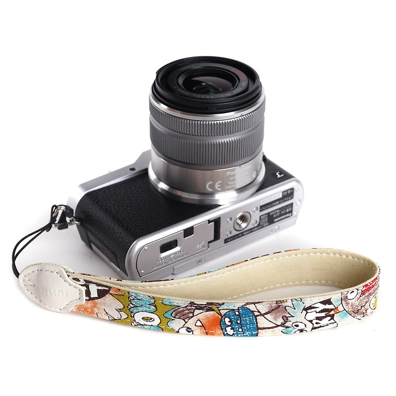 Camera wrist rope young and fashionable six colors - กล้อง - ผ้าฝ้าย/ผ้าลินิน หลากหลายสี