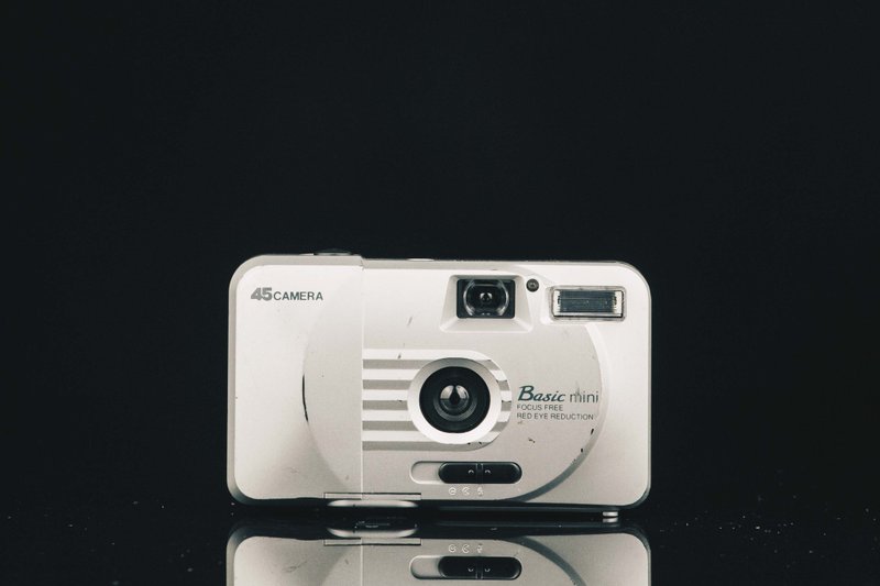 45CAMERA Basic mini #5309 #135底片相機 - 菲林/即影即有相機 - 其他金屬 