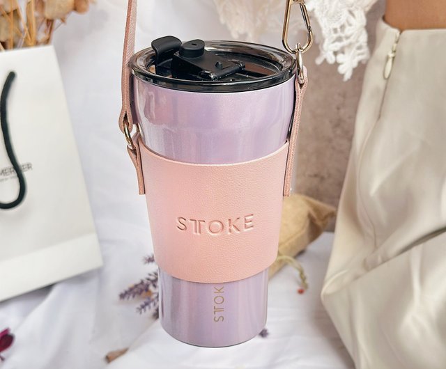 STTOKE】Premium ceramic leak-proof tumbler 12oz / 340ml (Star Purple) - Shop  sttoke-tw Vacuum Flasks - Pinkoi